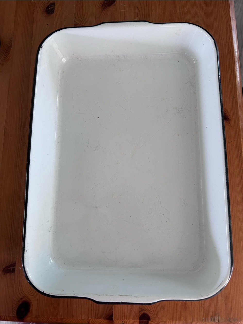 Enamelware Lasagna Baking Pan
